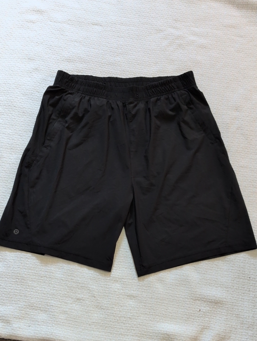 lululemon athletica Black Men's Athletic Shorts